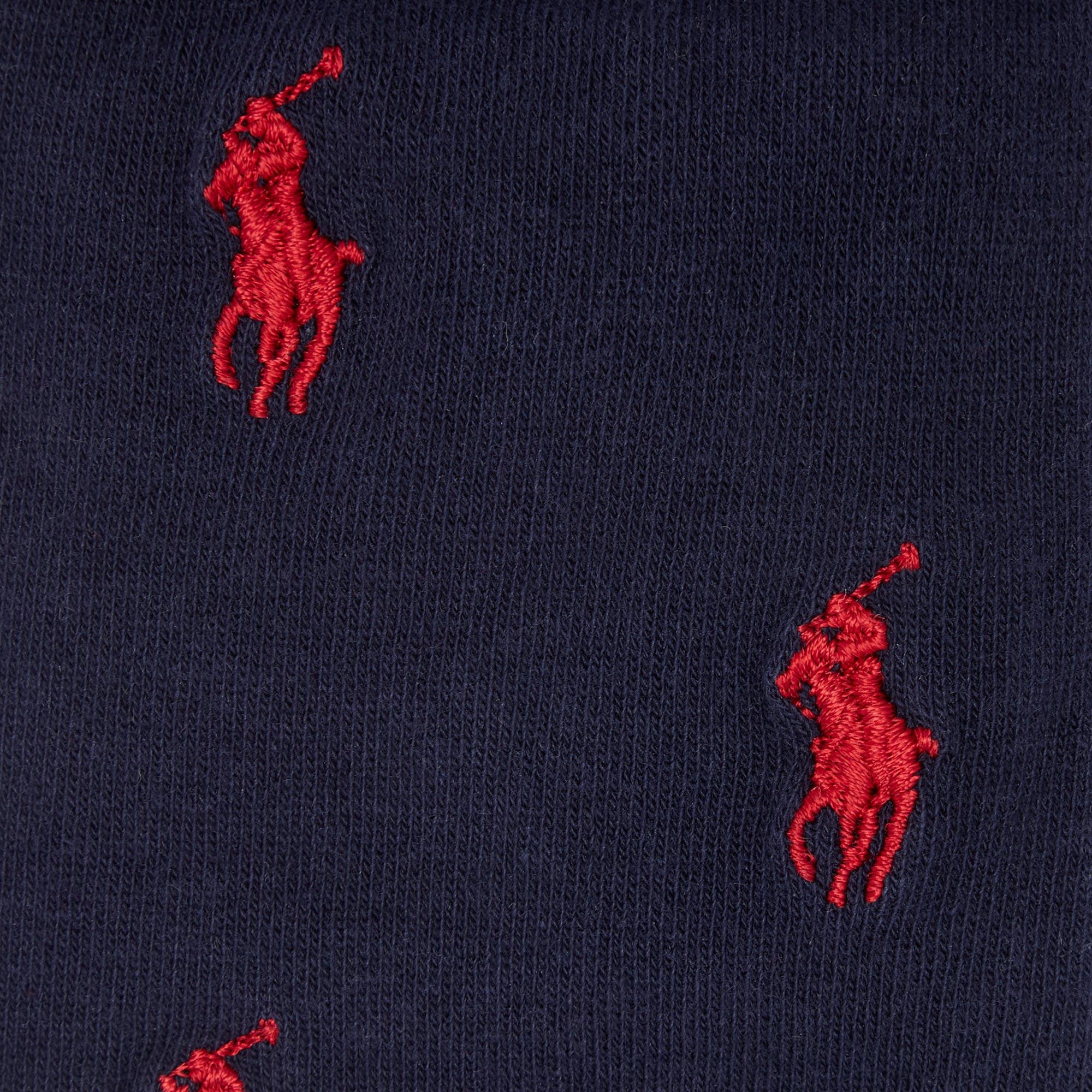 Two-Pack Logo Cotton Socks